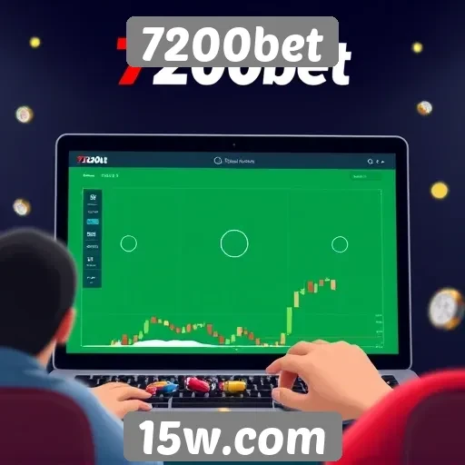 O crescimento da popularidade do 7200bet
