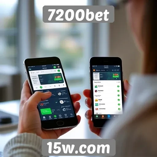 Experiência de usuário no 7200bet em dispositivos móveis
